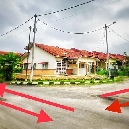 Lh Homestay Bandar Utama Gua Musang Eksteriør bilde
