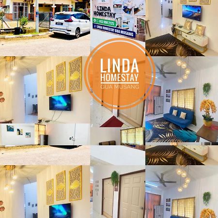 Lh Homestay Bandar Utama Gua Musang Eksteriør bilde
