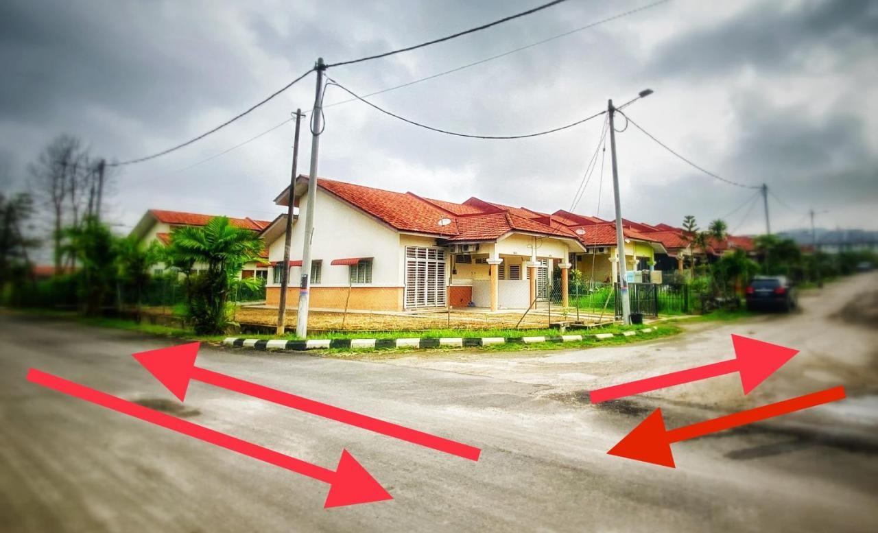 Lh Homestay Bandar Utama Gua Musang Eksteriør bilde