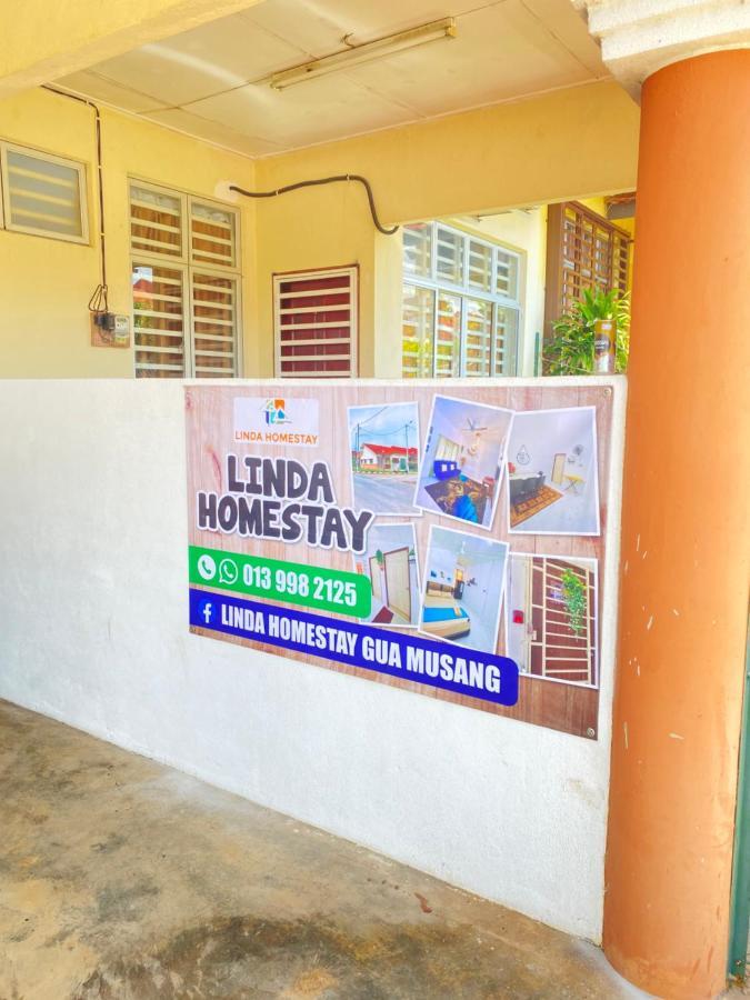 Lh Homestay Bandar Utama Gua Musang Eksteriør bilde