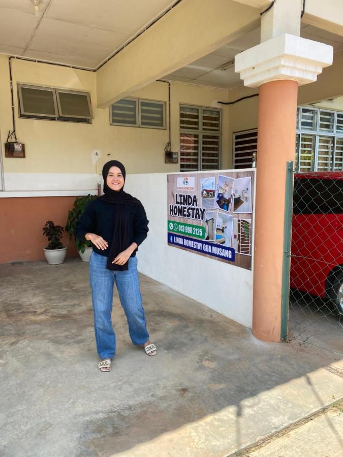 Lh Homestay Bandar Utama Gua Musang Eksteriør bilde