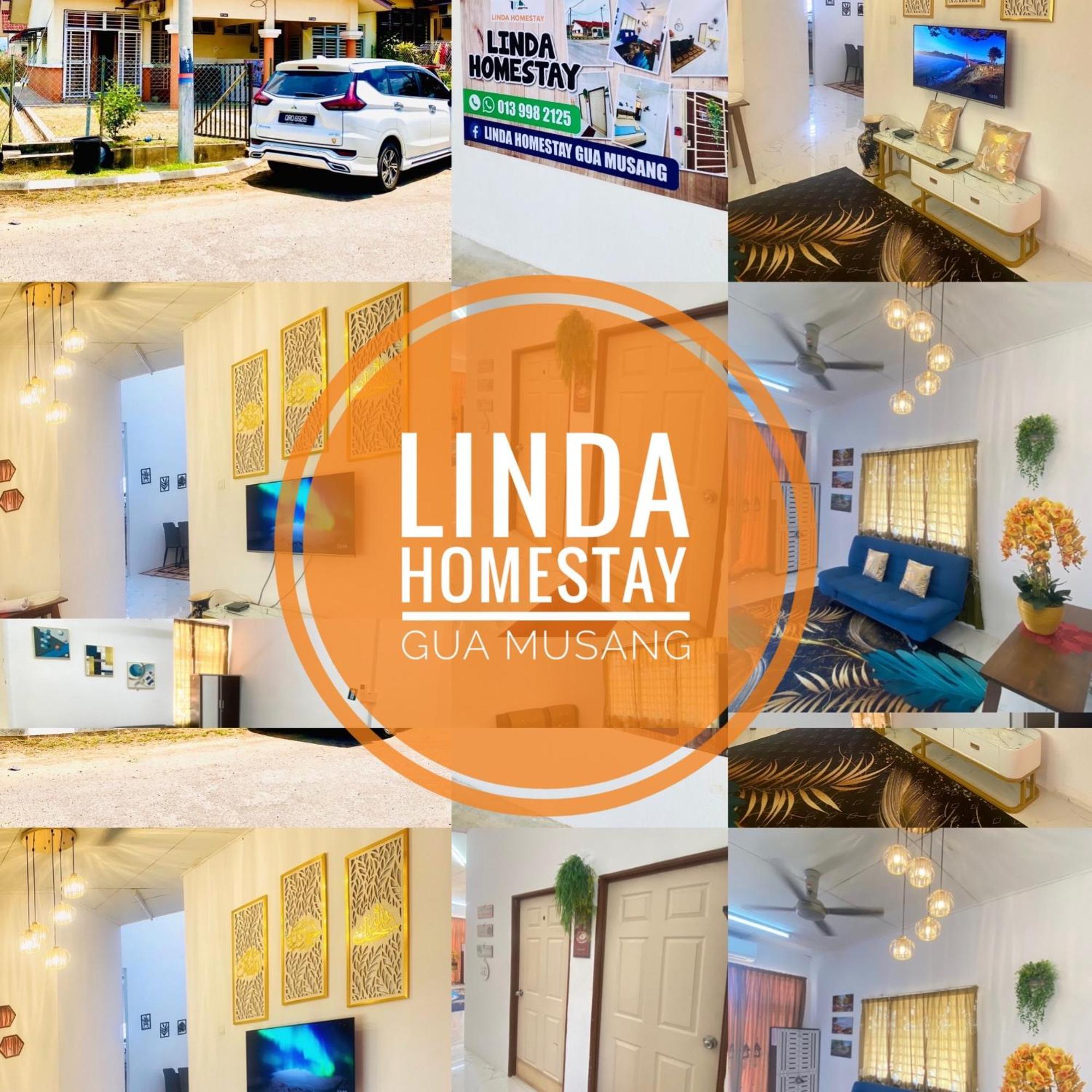 Lh Homestay Bandar Utama Gua Musang Eksteriør bilde